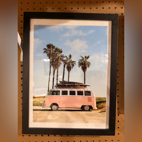 Fy! Other - Venice Beach" by artist Paul Fuentes - matted and framed